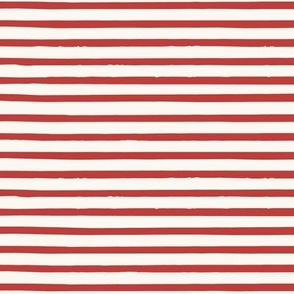 Joy Stripe_Medium_Cream-Molten Lava_HuftonStudio