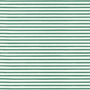 Joy Stripe_Small_Cream-Crisp Green_HuftonStudio