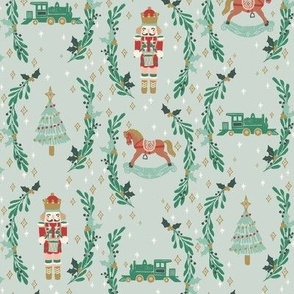 Magic Happens_Christmas_Medium_Milky Green_Hufton-Studio