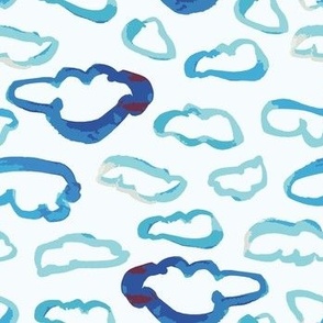Cloudy Sky // Baby Blue