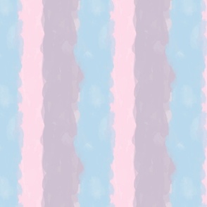 Watercolor Stripe {Dawn} | Double Dip