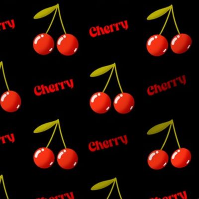 Cherry print