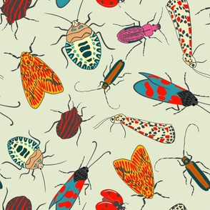 Colored bugs