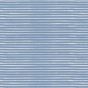 Wonder Stripe_Small_Forever Blue_HuftonStudio