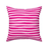 Magic Doodle Stripes RETRO - MEDIUM - Hot Magenta Pink