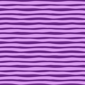 Magic Doodle Stripes RETRO - MEDIUM - Amethyst Purple
