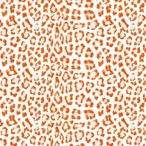 Buy Fine Decor Furs Leopard Animal Print Wallpaper Natural Orange / Black