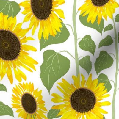 Sunflowers for Denise