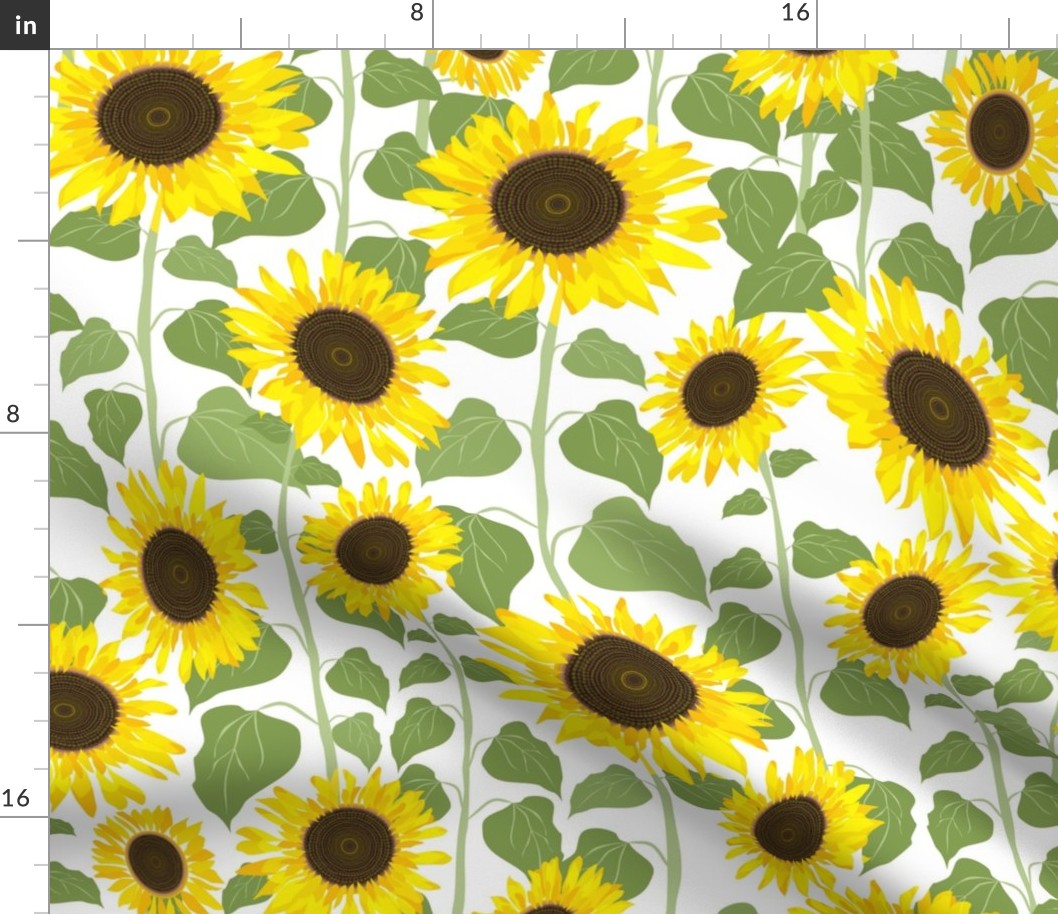 Sunflowers for Denise