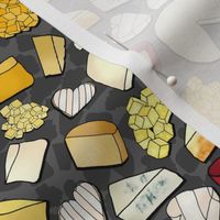 All the Cheese Please (Gray small scale) 