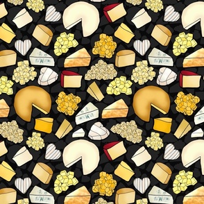 All the Cheese Please (Black) 