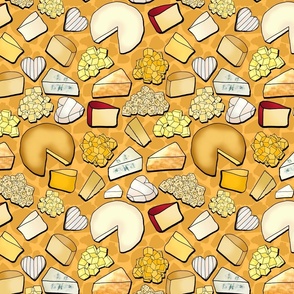 All the Cheese Please (Yellow)