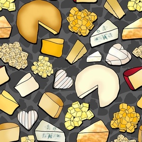 All the Cheese Please (Gray large scale)