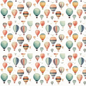 Hot air balloons 34