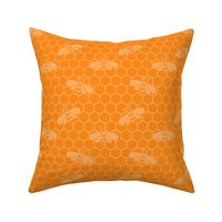 Bee Kind to Yourself - MEDIUM - Mono Orange