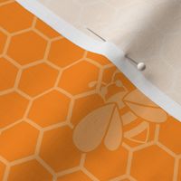 Bee Kind to Yourself - MEDIUM - Mono Orange