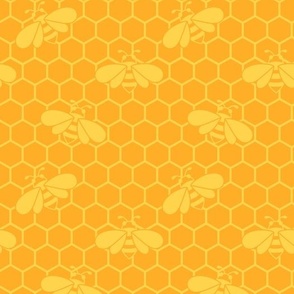 Bee Kind to Yourself - MEDIUM - Mono Yellow