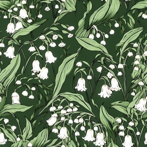 Lily Of The Valley Dancing