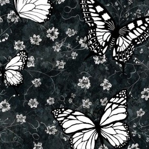 Butterflies at Twilight