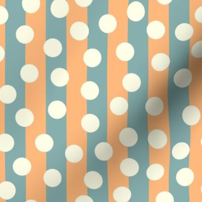 Stripes and polka dots - Party Background No 2