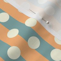 Stripes and polka dots - Party Background No 2