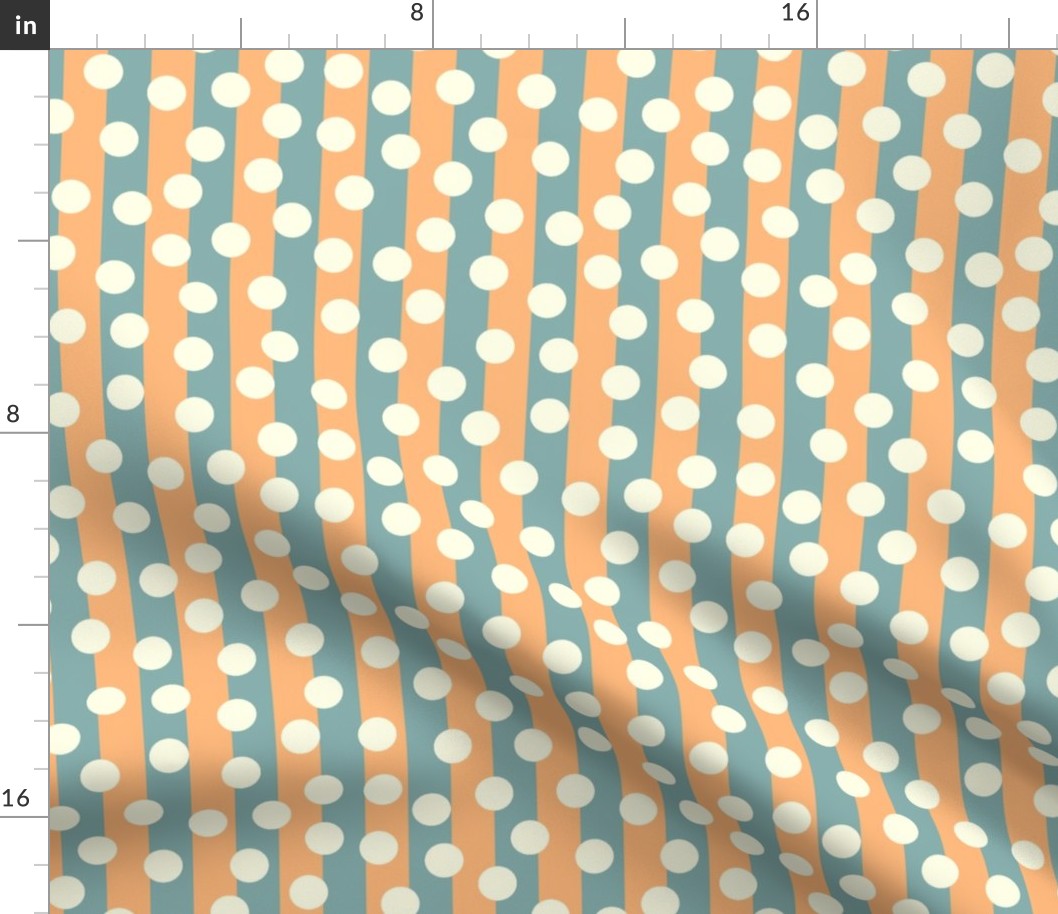 Stripes and polka dots - Party Background No 2