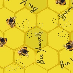 Bee Yourself Pattern