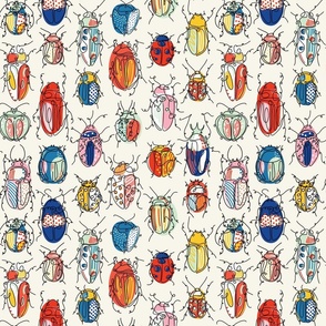 Doodle Bugs - Large Repeat