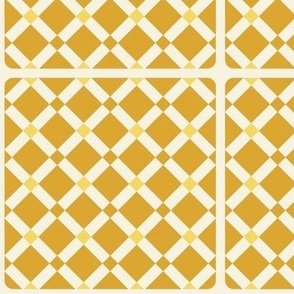 Yellow tiles - WALLPAPER