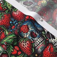 strawberry skulls 1