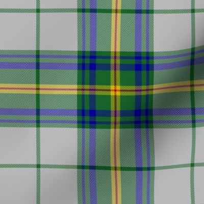 Nova Scotia dress tartan #2, 6" muted