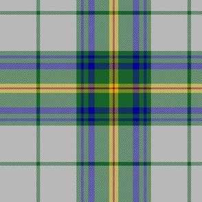 Nova Scotia dress tartan #2, 6" muted