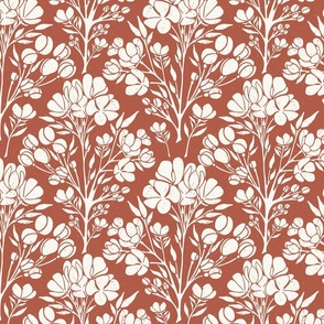Stone red orchard pear blossom M