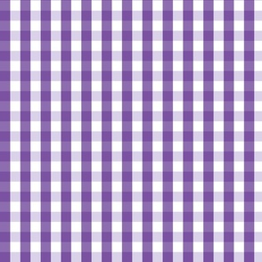 Southern Purple Gingham