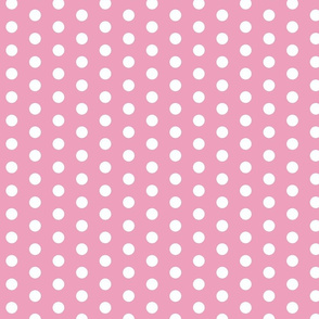 light pink dots