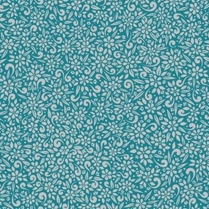 Groundcover - Silvered Turquoise 