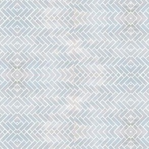 Small Herringbone Inspired Tile Wallpaper 