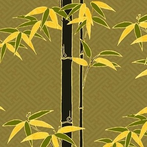 Bamboo Screen 5b