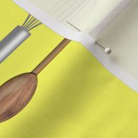 wisk and spoon-yellow