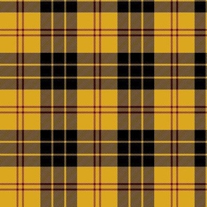 Macleod 1831 tartan (with a double red stripe), 3"