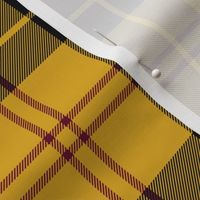 Macleod 1831 tartan (with a double red stripe), 6"