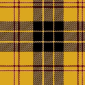 Macleod 1831 tartan (with a double red stripe), 6"