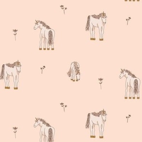 tiny unicorn-blush