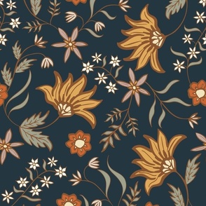 Floral Chintz - Autumn