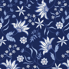 Floral Chintz - Winter