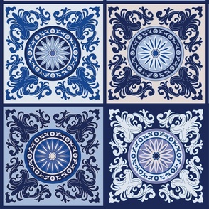 Ornamental Tile - Winter