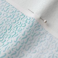 Ocean Waves Water - Ombre light blue - small