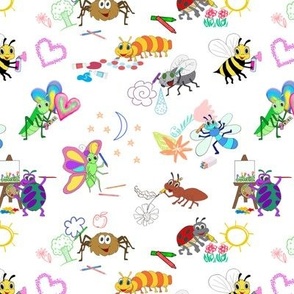 Doodle Bugs 2