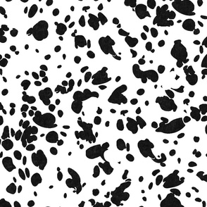 Dalmatian Spots Dog Puppy Animal Print Animal Spots Dalmatians