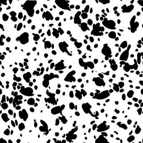 Dalmatian Spots Dog Puppy Animal Print Animal Dalmatians Fur